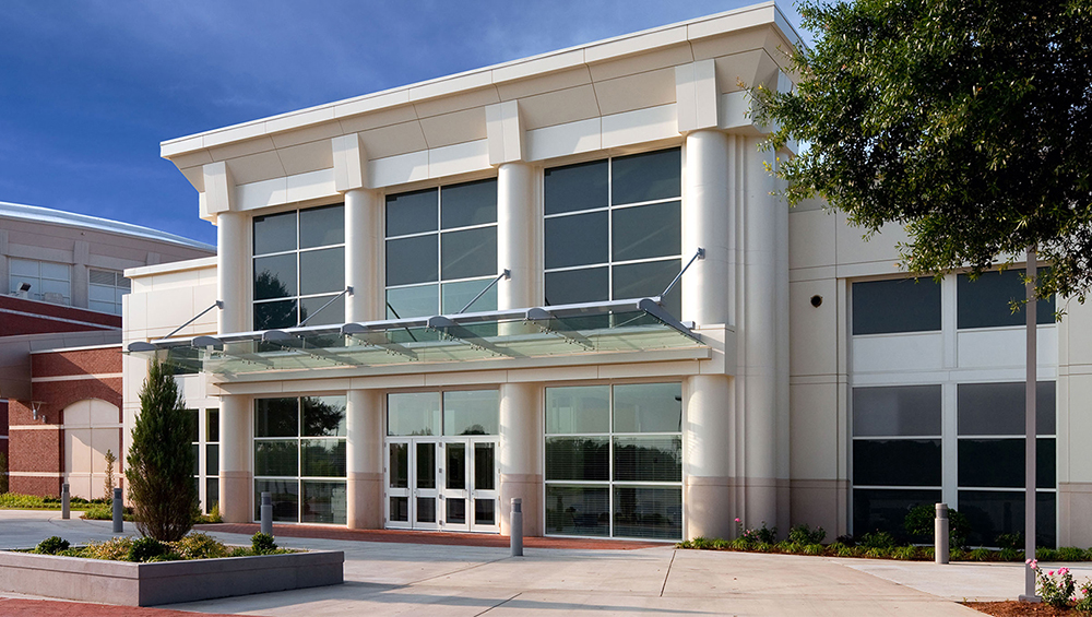 Columbus Ice Rink, Ice Rink Architecture Design