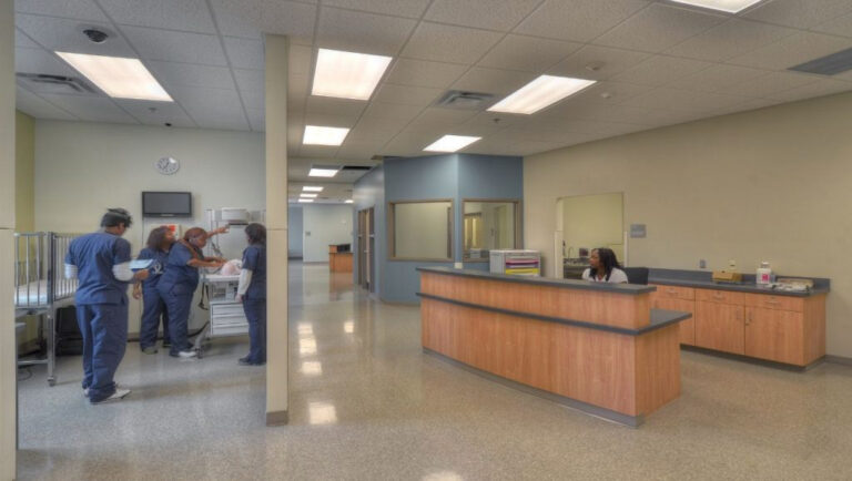 Roslynn Carter Health and Human Sciences- 3rd Act Architecture